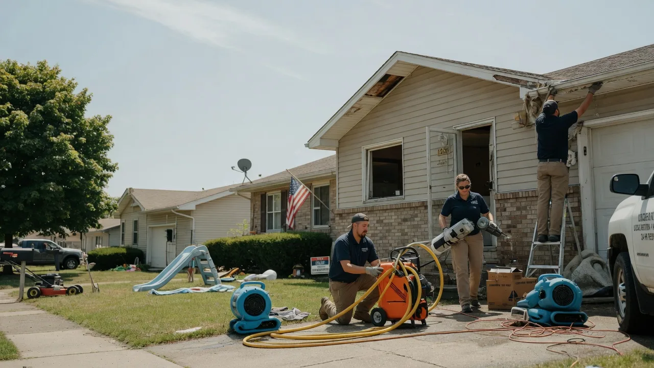 Water Damage Restoration in Notre Dame, IN near me